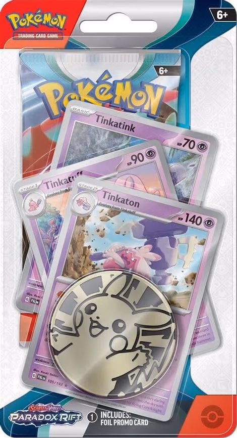 Paradox Rift Premium Checklane Blister [Tinkaton]