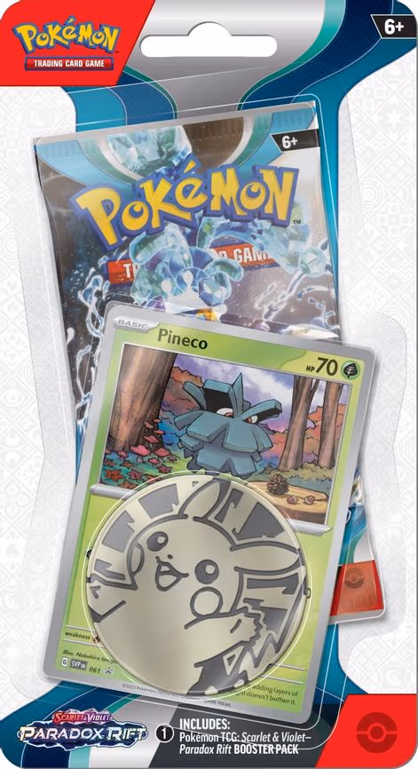 Paradox Rift Single Pack Blister [Pineco]