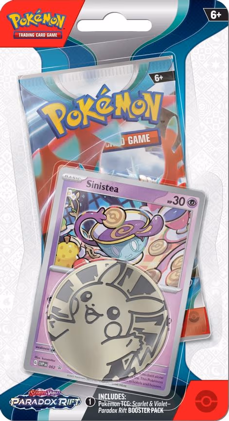Paradox Rift Single Pack Blister [Sinistea]