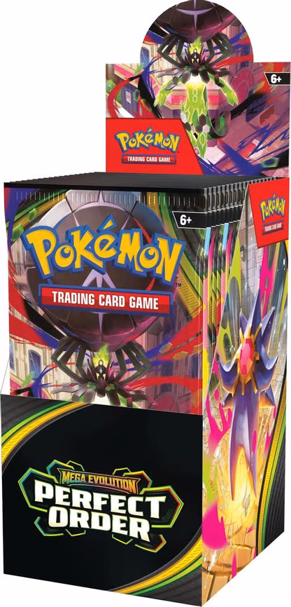 Perfect Order Half Booster Boxes
