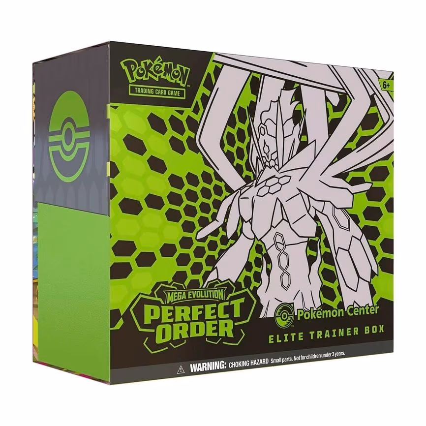 Perfect Order Pokemon Center Elite Trainer Box