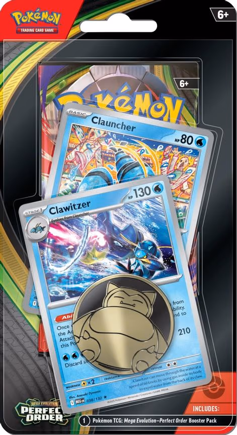 Perfect Order Premium Checklane Blister [Clawitzer Line]