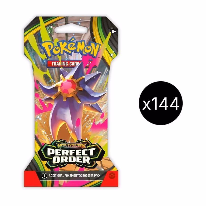 Perfect Order Sleeved Booster Case