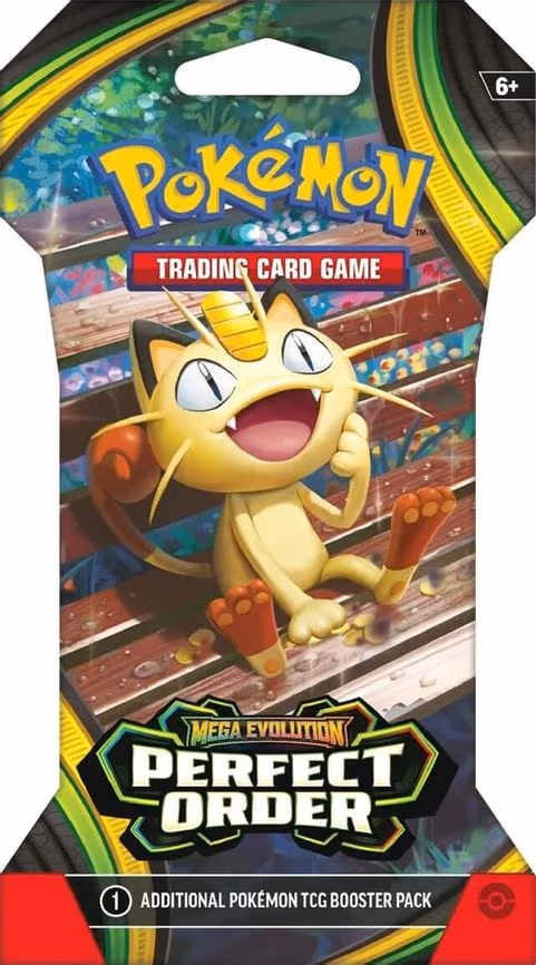 Perfect Order Sleeved Booster Pack