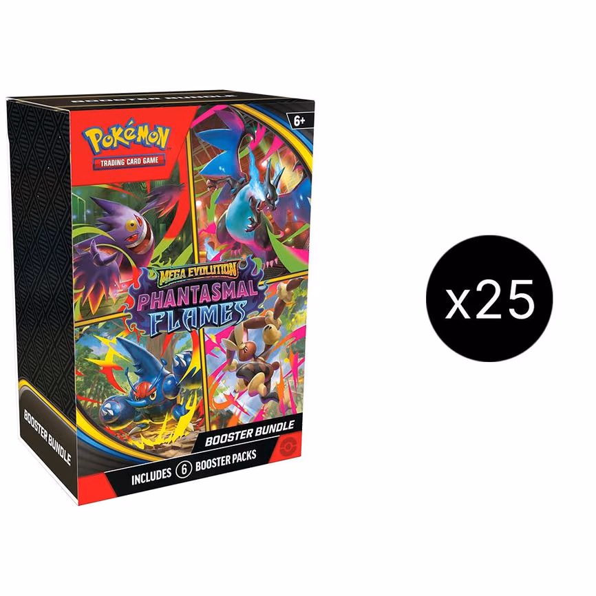 Phantasmal Flames Booster Bundle Case
