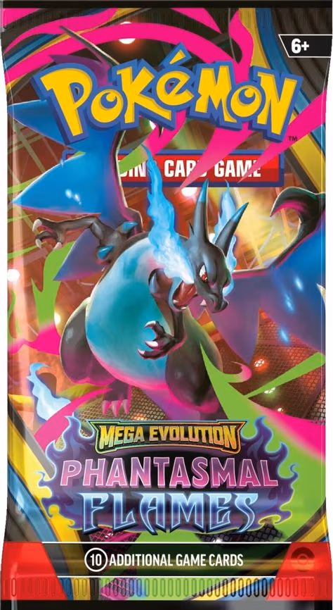 Phantasmal Flames Booster Pack