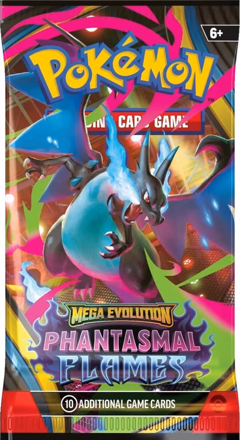 Phantasmal Flames Booster Pack