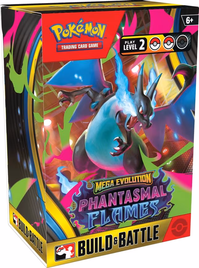 Phantasmal Flames Build & Battle Box