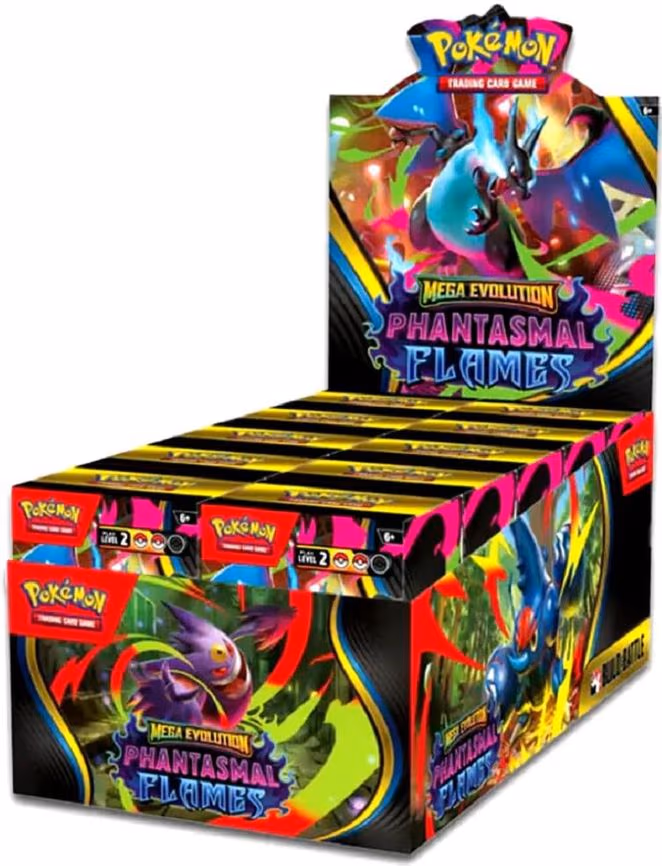 Phantasmal Flames Build & Battle Box Display
