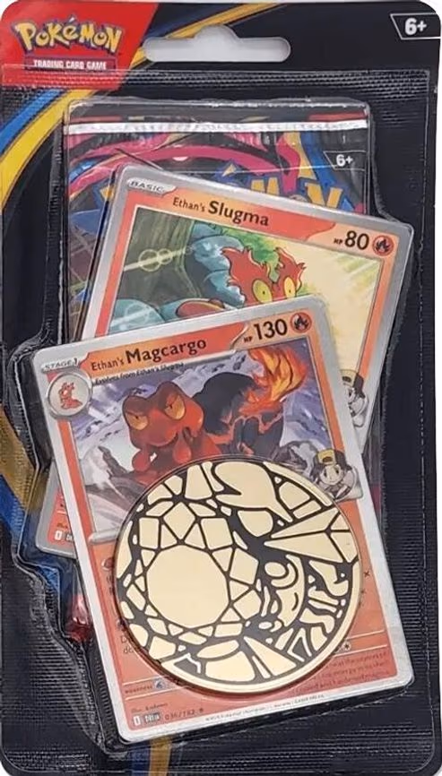 Phantasmal Flames Premium Checklane Blister [Ethan's Magcargo]