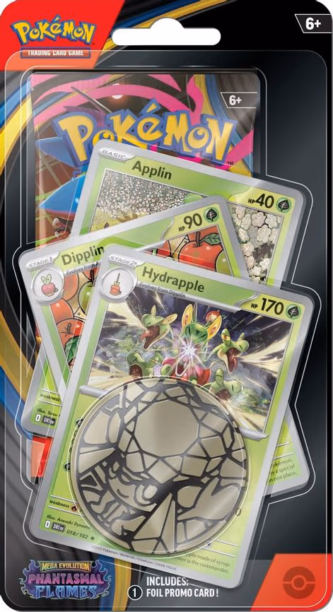 Phantasmal Flames Premium Checklane Blister [Hydrapple]