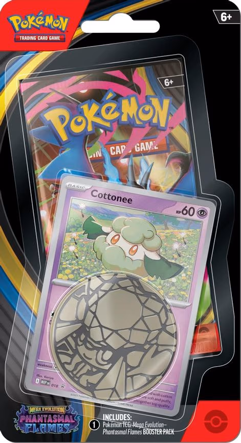 Phantasmal Flames Single Pack Blister [Cottonee]