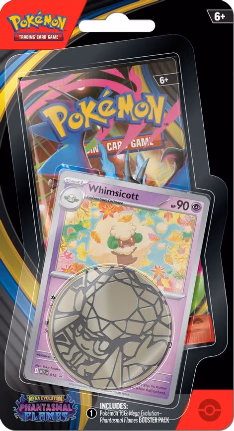 Phantasmal Flames Single Pack Blister [Whimsicott]