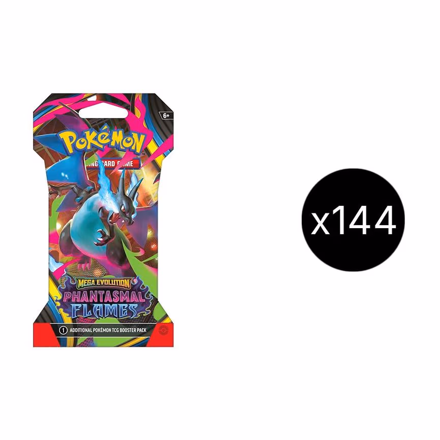 Phantasmal Flames Sleeved Booster Case