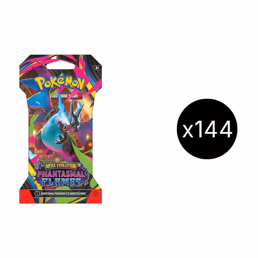Phantasmal Flames Sleeved Booster Case
