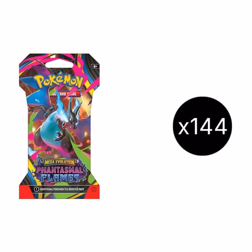 Phantasmal Flames Sleeved Booster Case (48 ct)