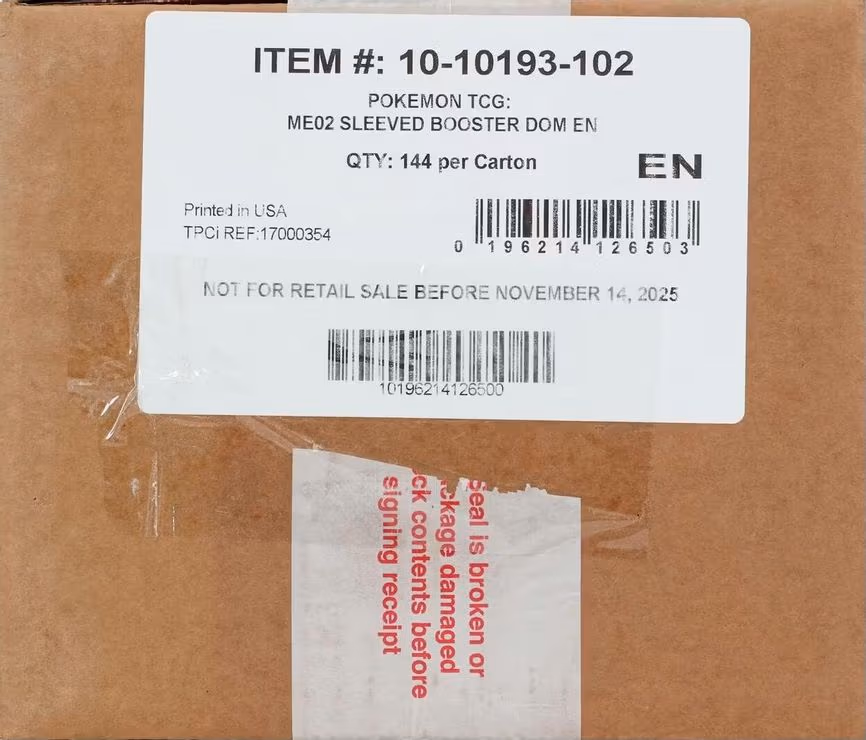 Phantasmal Flames Sleeved Booster Case (48 ct)