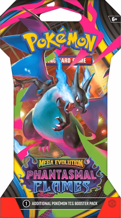Phantasmal Flames Sleeved Booster Pack