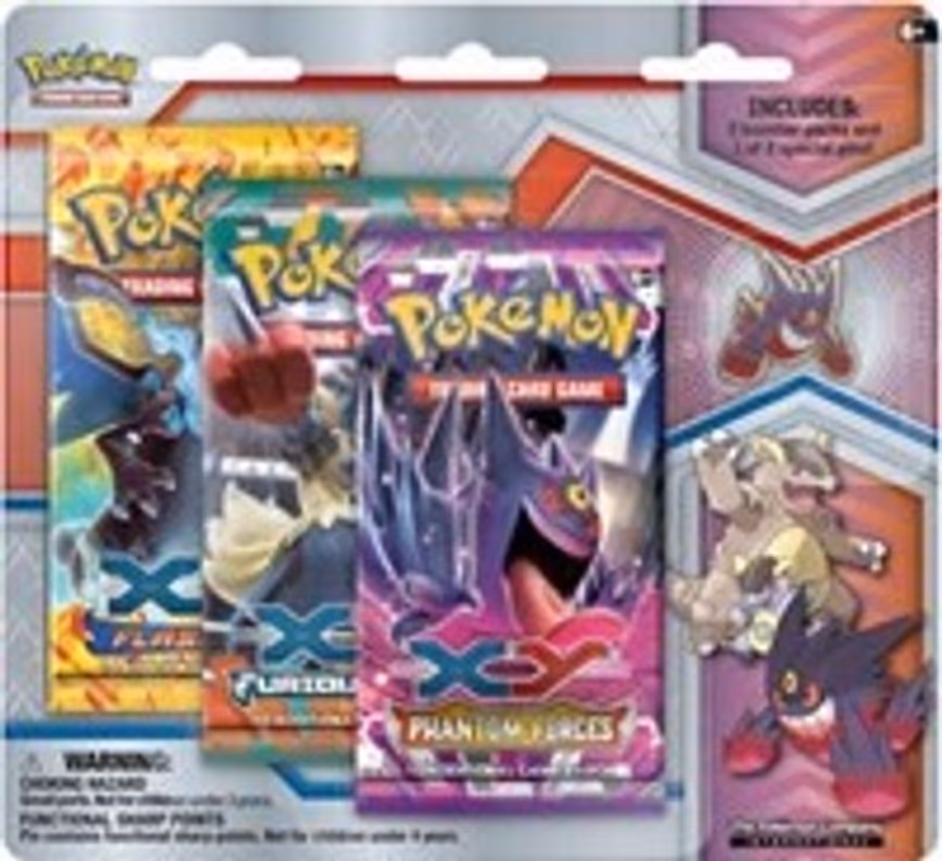 Phantom Forces Collector's Pin 3 Pack Blister [Mega Gengar]