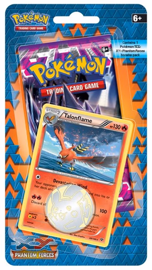 Phantom Forces Single Pack Blister [Talonflame]