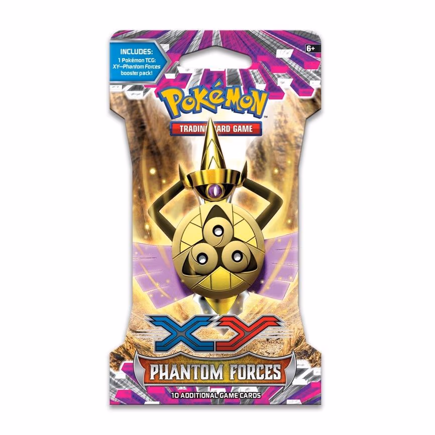 Phantom Forces Sleeved Booster Pack