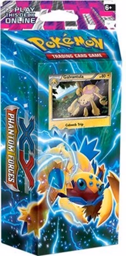 Phantom Forces Theme Deck - "Bolt Twister" [Galvantula]
