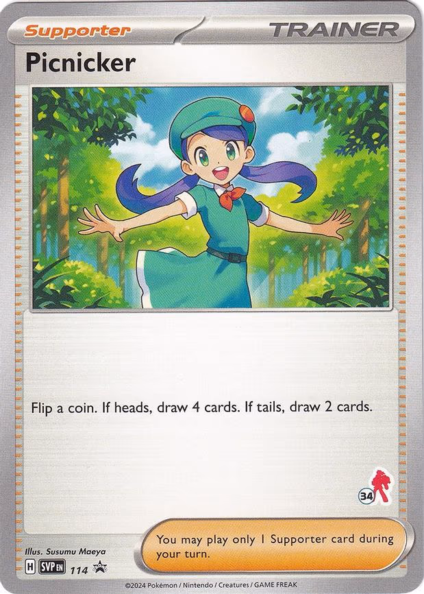 Picnicker - Armarouge 34 - Promo (114)