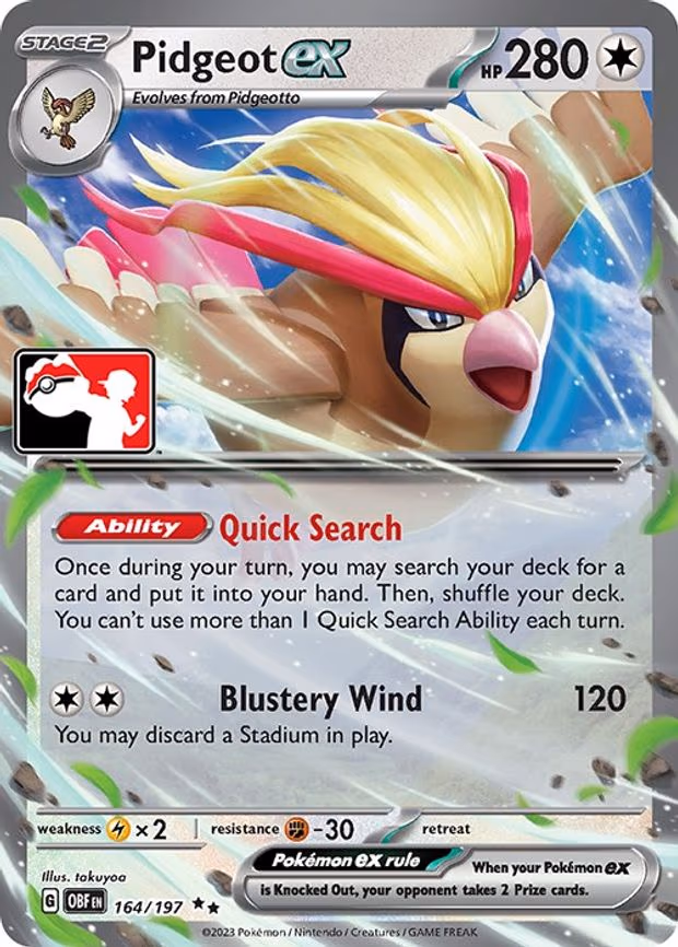 Pidgeot ex