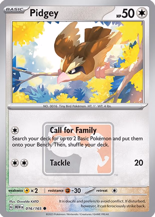 Pidgey