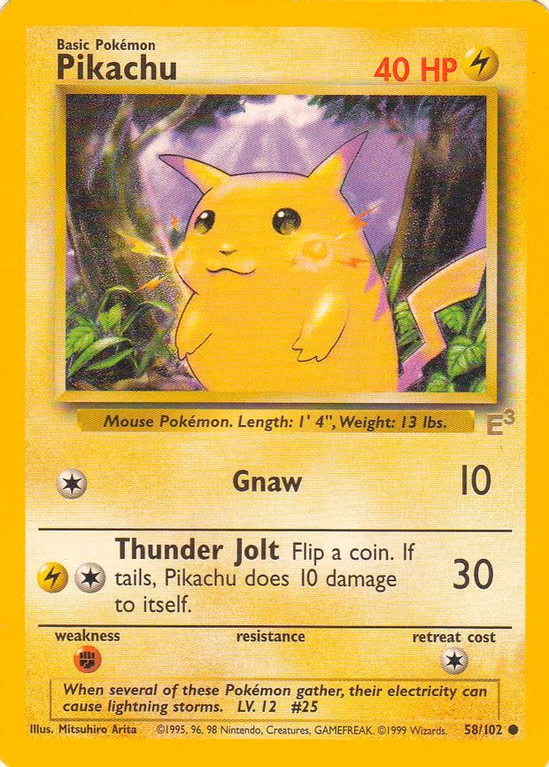 Pikachu - Promo (058/102)