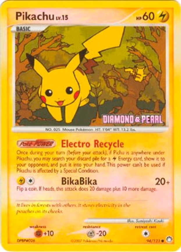 Pikachu - 94/123 (Diamond & Pearl)