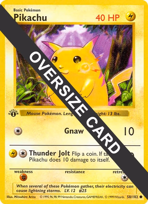 Pikachu - Promo (058/102)