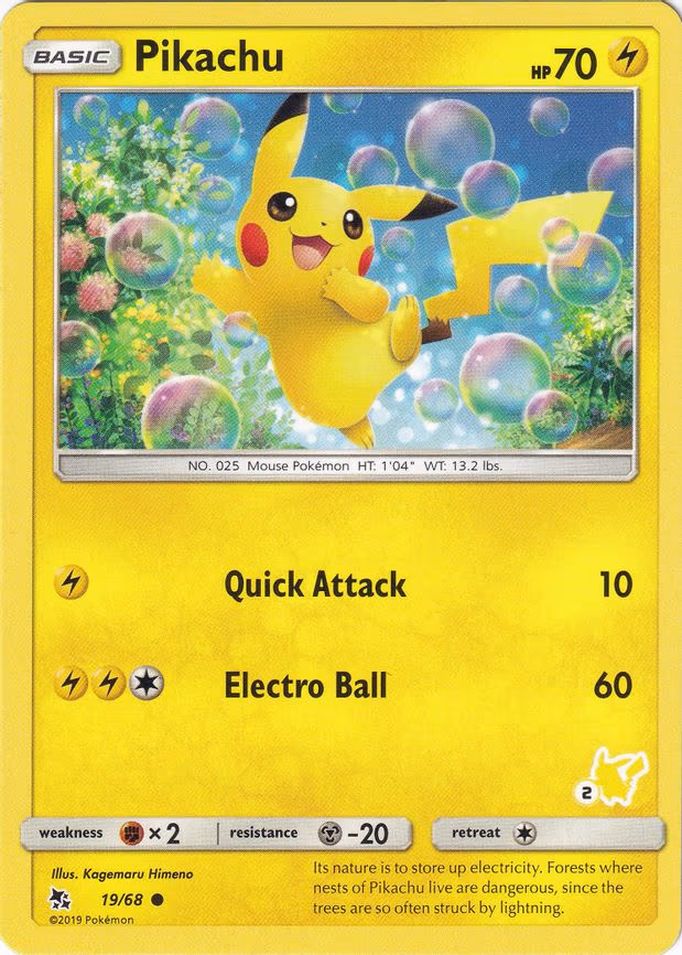 Pikachu - Promo (019/068)