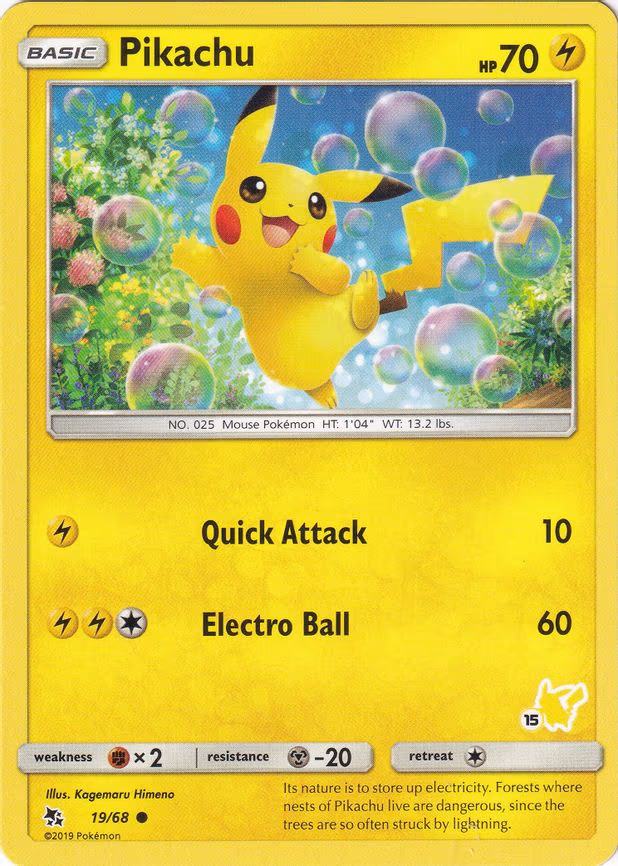 Pikachu - Promo (019/068)
