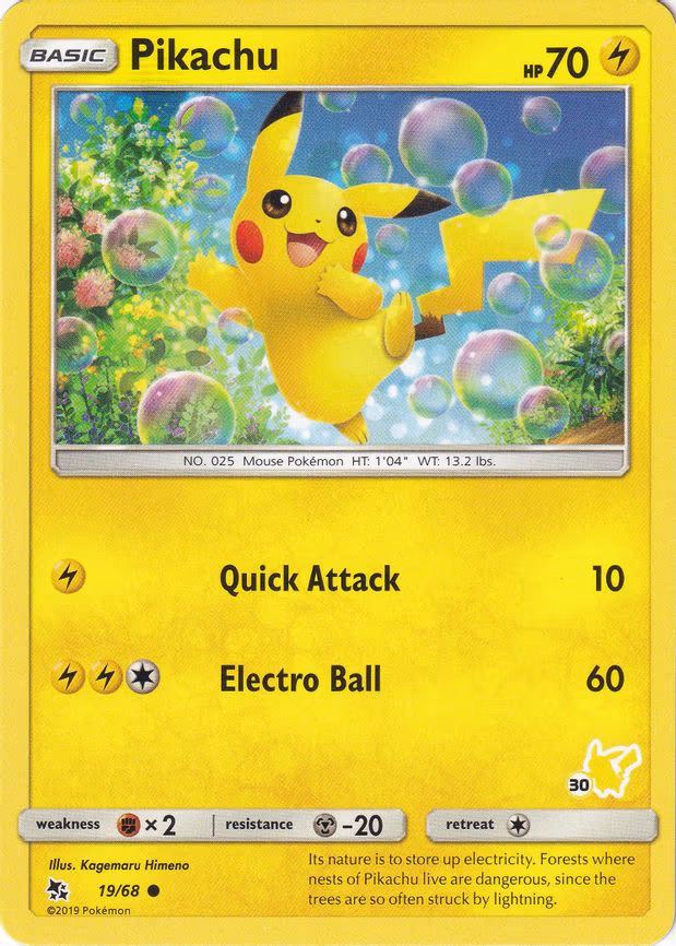 Pikachu - Promo (019/068)