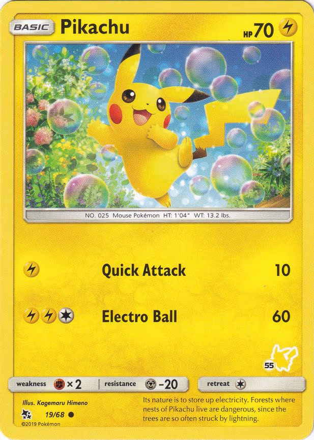 Pikachu - Promo (019/068)