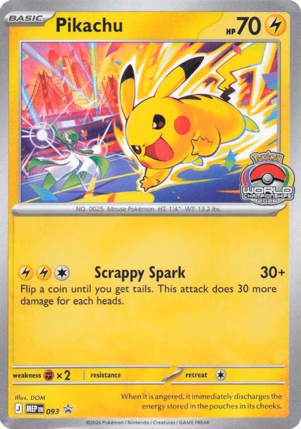 Pikachu - Promo (093)