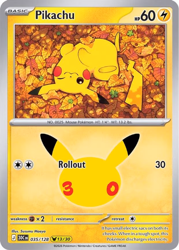 Pikachu - Pikachu Rare (035/128)