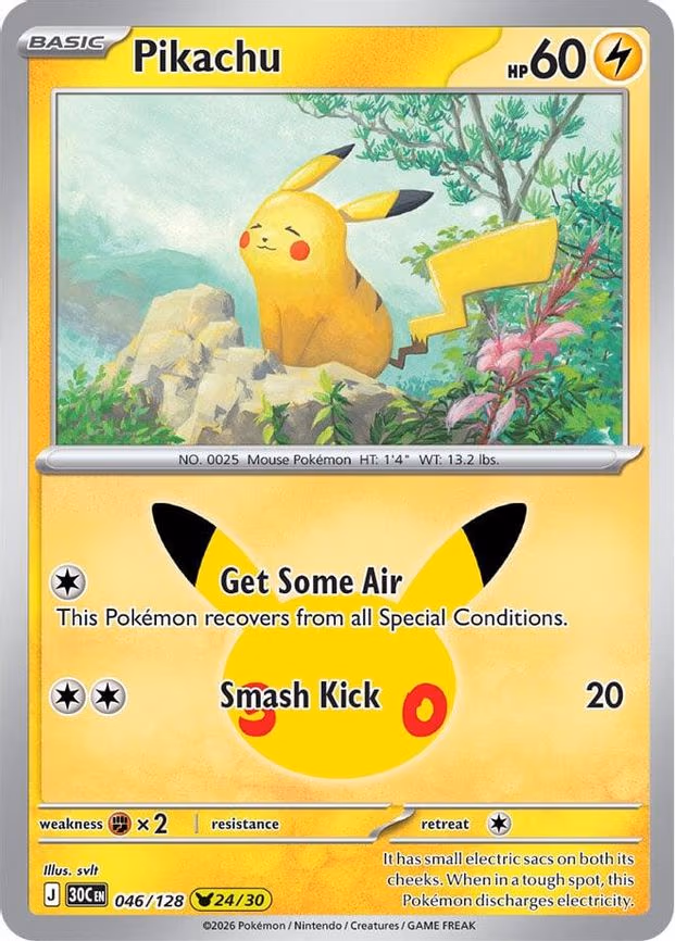 Pikachu - Pikachu Rare (046/128)