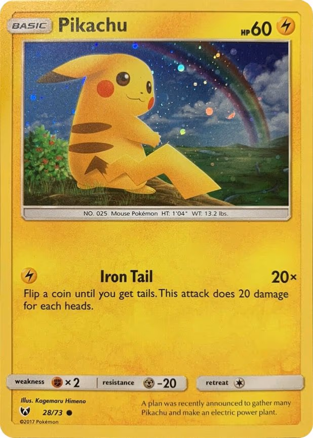Pikachu - Promo (028/073)