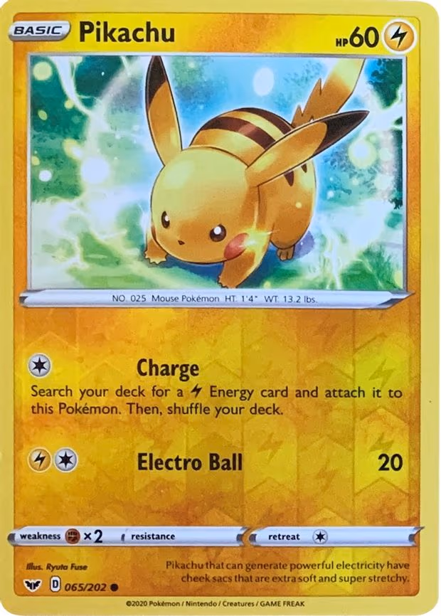 Pikachu - Promo (065/202)