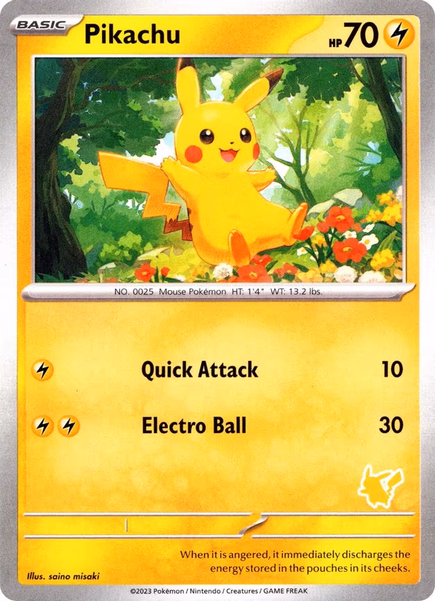 Pikachu - Unconfirmed