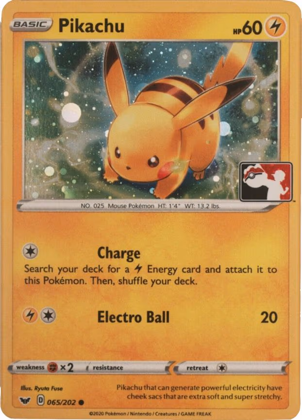 Pikachu - Promo (065/202)