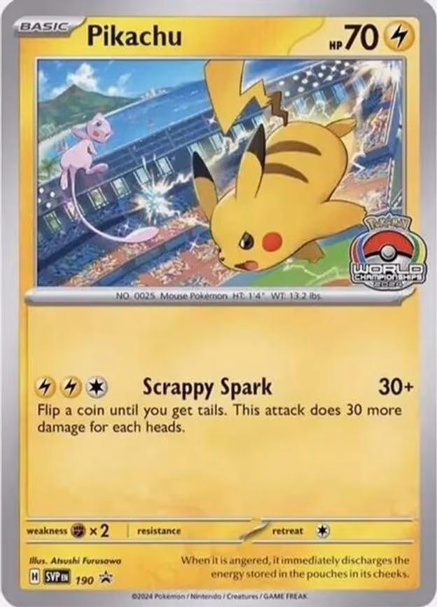 Pikachu - Promo (190)