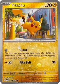 Pikachu - Promo (018/091)