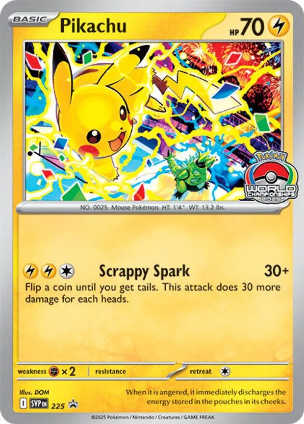 Pikachu - Promo (225)