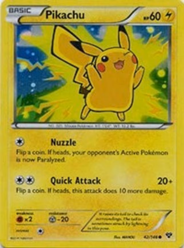 Pikachu - Promo (042/146)