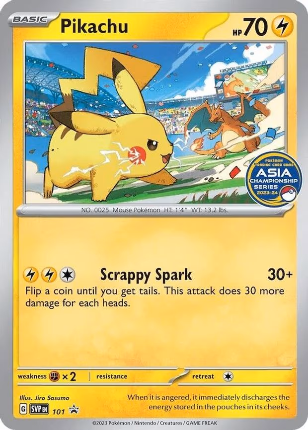 Pikachu - Promo (101)