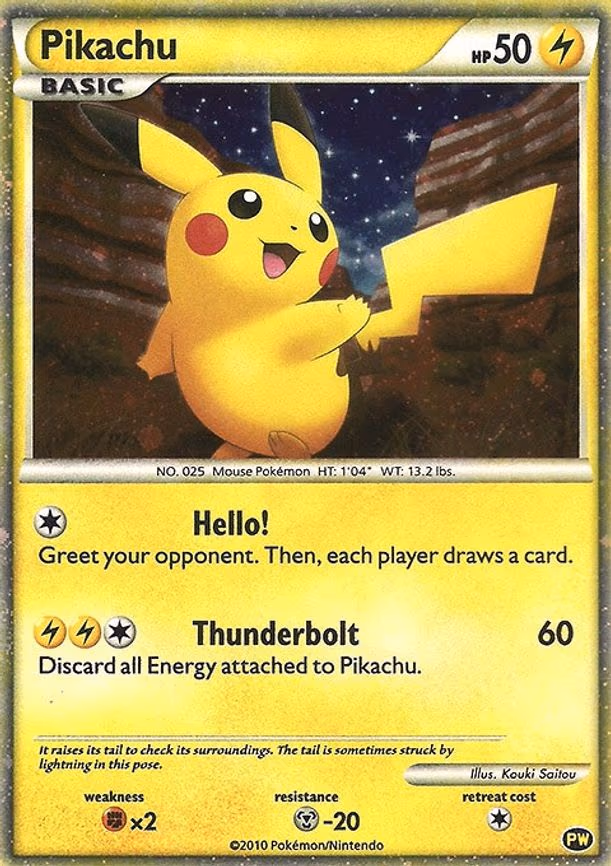 Pikachu (English)