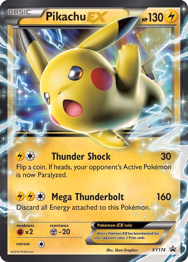 Pikachu EX